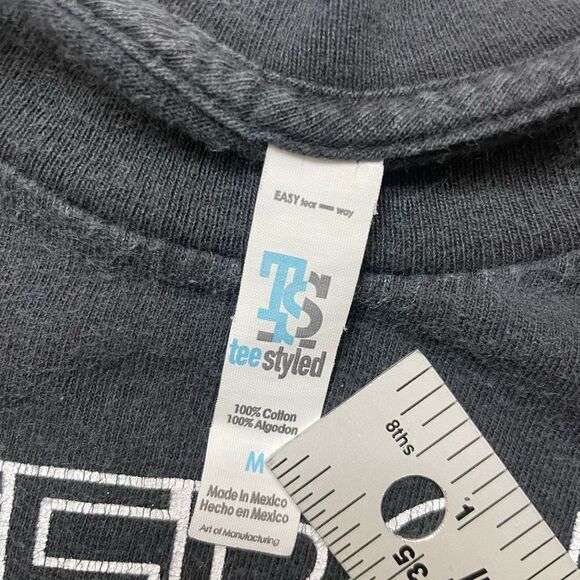 Poltergeist Movie They're Here Graphic T-shirt Women Medium Black Short Sleeve - Picture 5 of 6